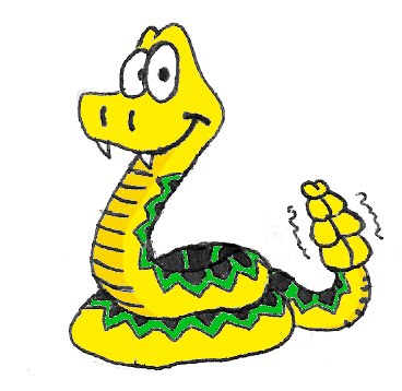 Cartoon Rattle Snake Free Cliparts That You Can Download To You