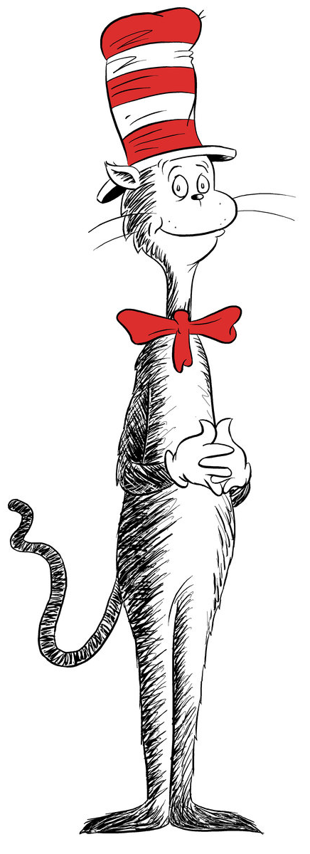 Cat In The Hat Fish Clipart   Cliparthut   Free Clipart