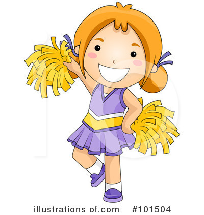 Cheerleader Clipart  101504   Illustration By Bnp Design Studio