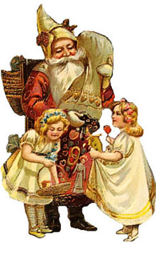 Christmas Clipart  Santa Claus