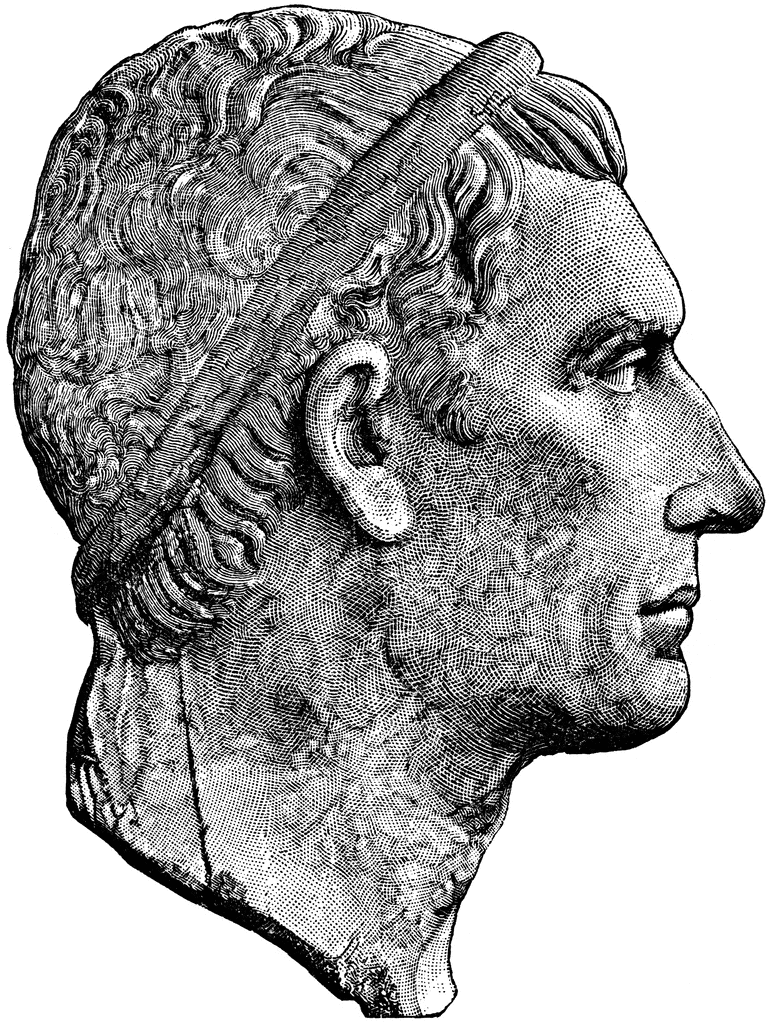 Clipart Julius Caesar