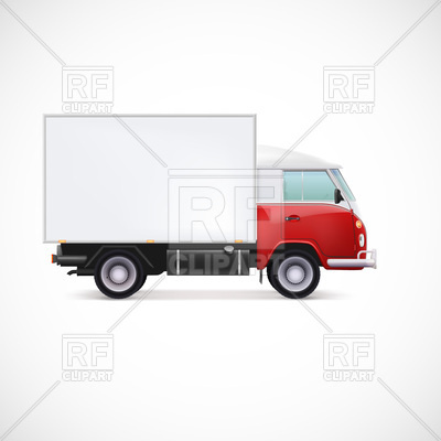 Delivery Van For Transportation Cargo 95606 Transportation Download
