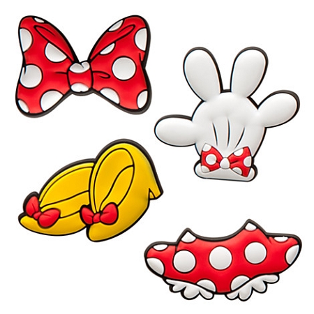 Disney Magnet Set   Best Of Minnie Mouse   Body Parts