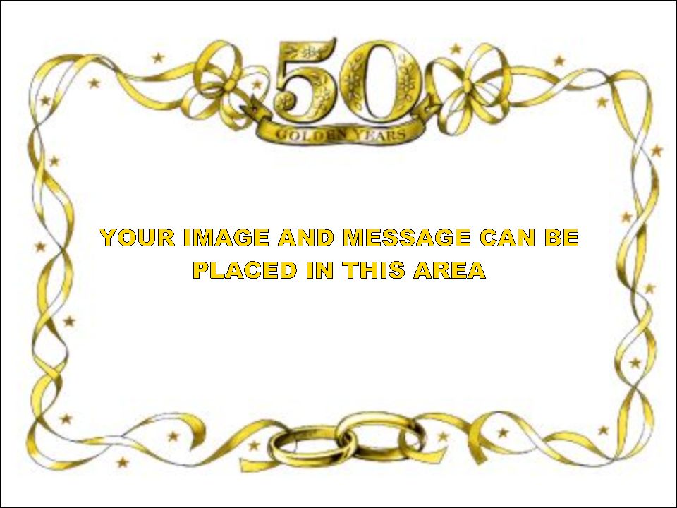 Free 50th Wedding Anniversary Clipart