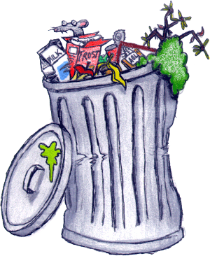 Garbage Collector Clipart   Clipart Panda   Free Clipart Images