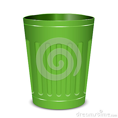 Green Garbage Can Clipart Green Garbage Can 28647820 Jpg