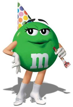 Green M M