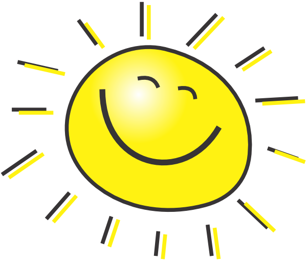 Happy Sun With Sunglasses   Clipart Panda   Free Clipart Images