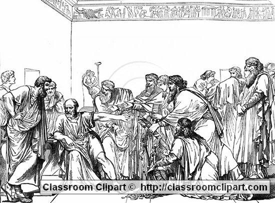 Historical Figures   148 Hippocrates   Classroom Clipart