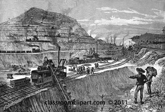 Historical Figures   Panama Canal Gmf   Classroom Clipart