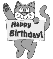 Holiday   Birthday   Birthday Animals   Public Domain Clip Art At    