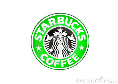 Isolated Starbucks Coffee Brand I Like Coffee Very Much