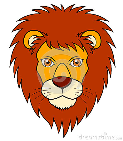 Lion Face Royalty Free Stock Photo   Image  28115635