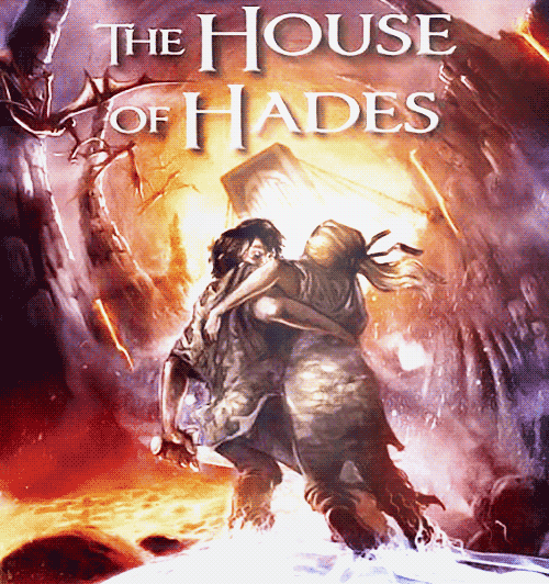Percy Jackson House Of Hades Cover