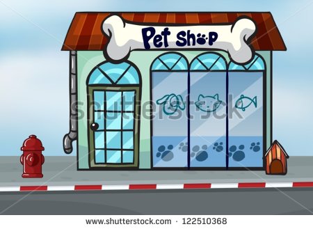 Pet Shop Design Stock Photos Illustrations And Vector Art