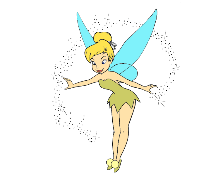 Pixie Dust Clipart Tinkerbell Cliparts