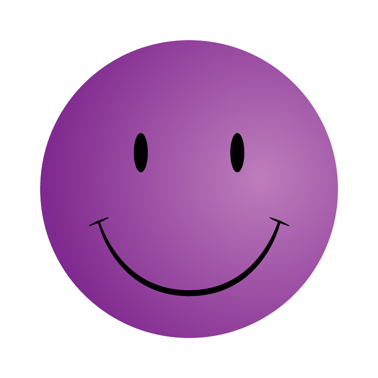 Related Pictures Purple Smiley Face Clip Art