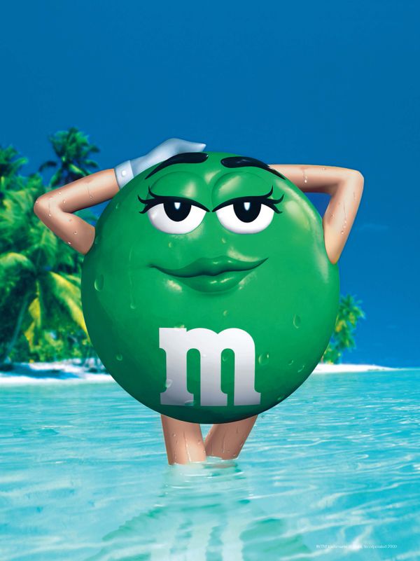 Sexy Green M M