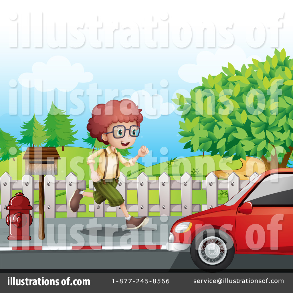 Sidewalk Clipart  1170827   Illustration By Colematt