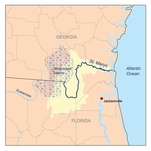 St  Marys River  Florida Georgia    Wikipedia The Free Encyclopedia