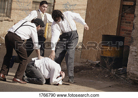 Stock Photography   Gang Violence  Fotosearch   Search Stock Photos    