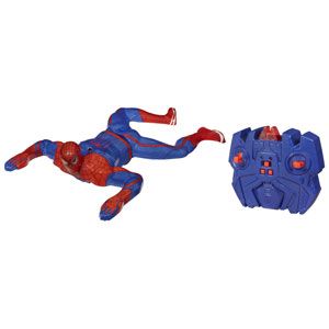 The Amazing Spider Man R C Speed Climbing Spider Man   Hasbro