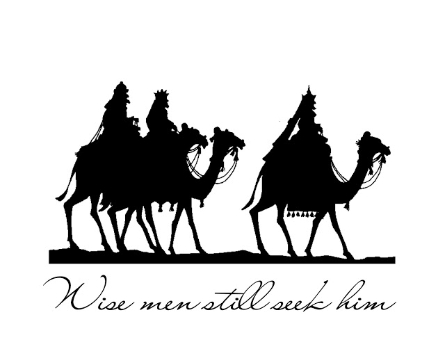 Three Wise Men Silhouette I Do Love This Silhouette