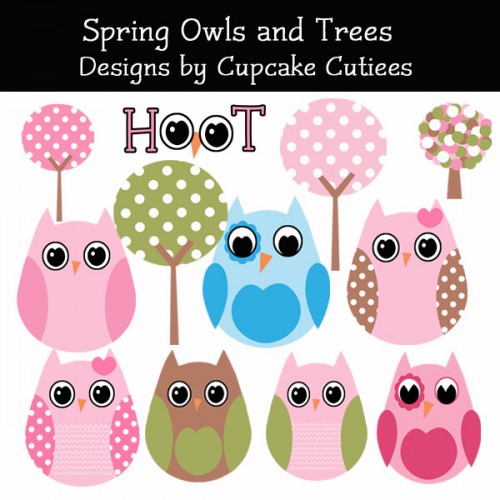 Back   Gallery For   Whimsical Owl Clipart