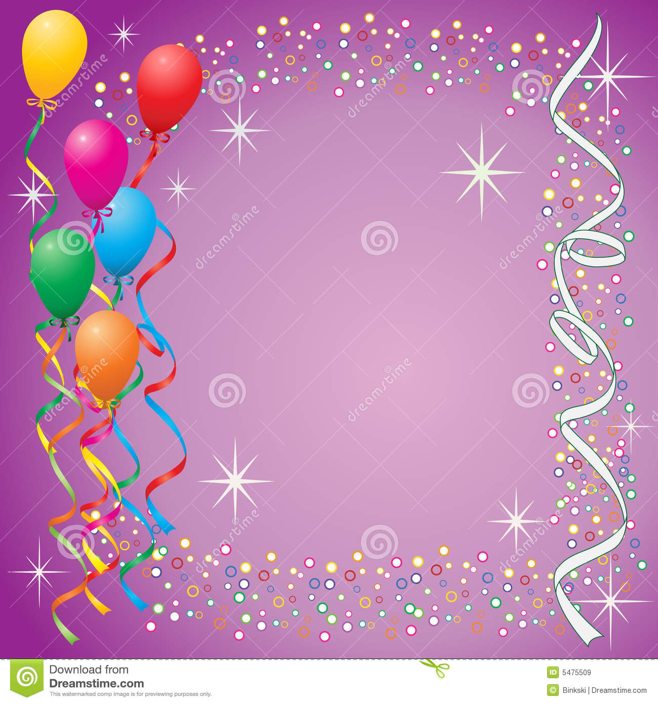 Balloon Background Royalty Free Stock Images   Image  5475509