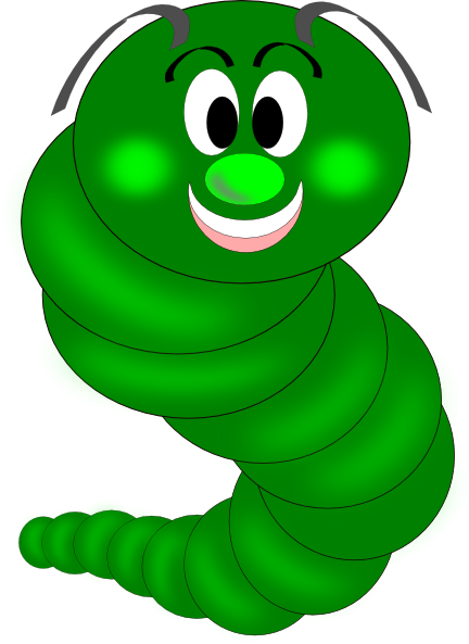 Cartoon Caterpillar Clip Art At Clker Com   Vector Clip Art Online