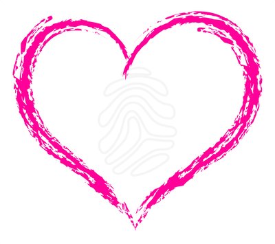 Clip Art Pink Heart   Clipart Panda Free Clipart Images