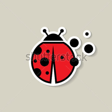 Download Source File Browse   Animals   Wildlife   Ladybug Sticker