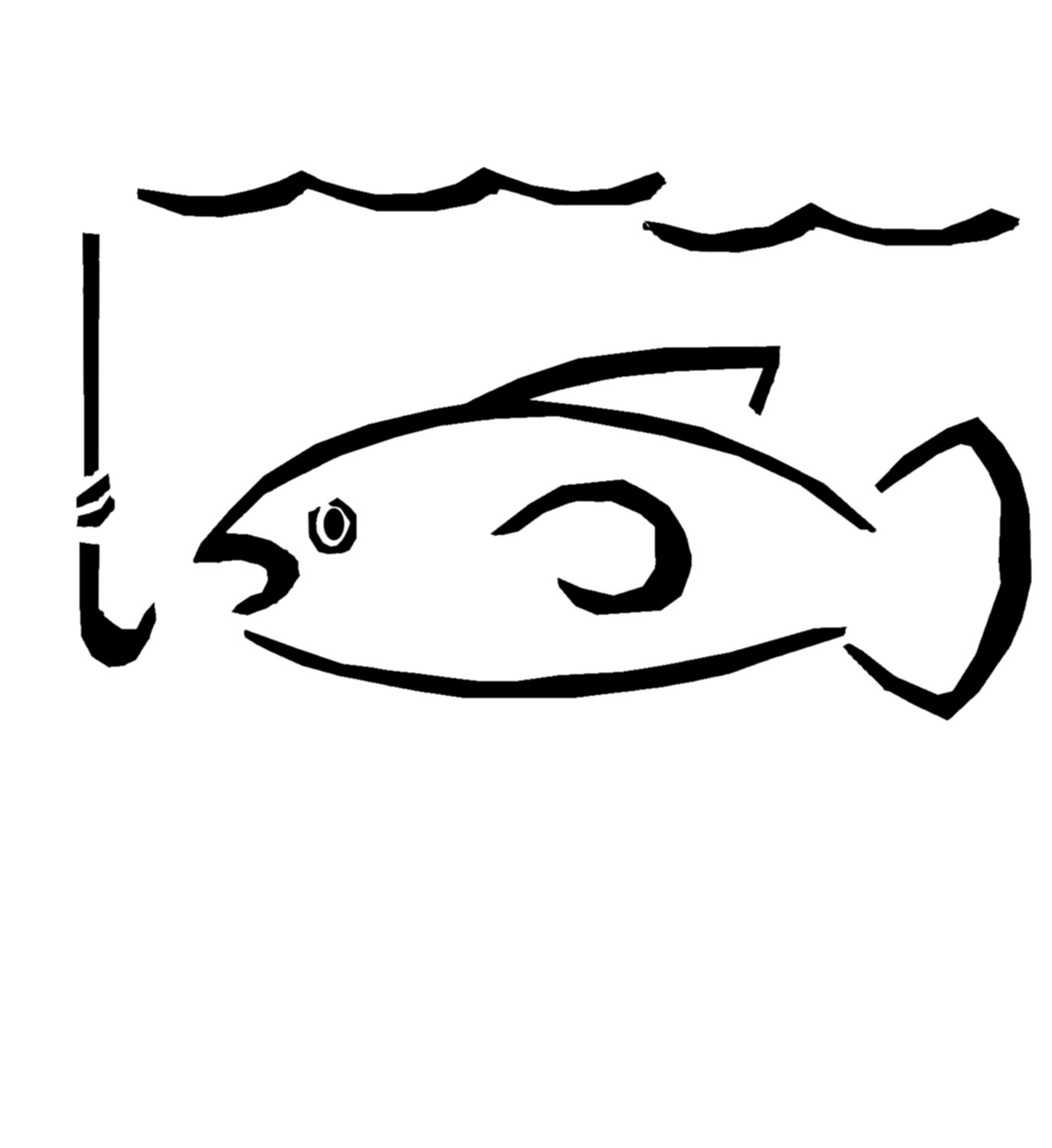 Fish Hook Clip Art   Clipart Best