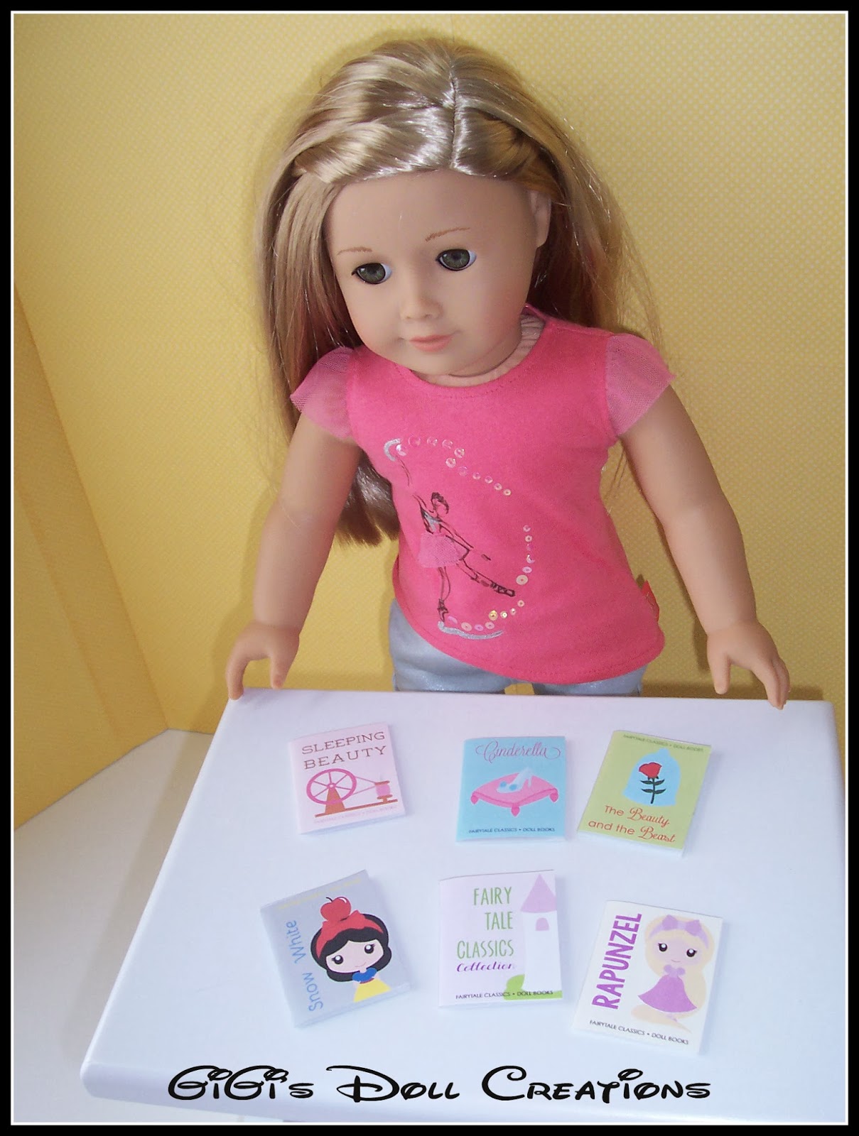 Gigi S Doll And Craft Creations  Diy Doll Books For American Girl Or