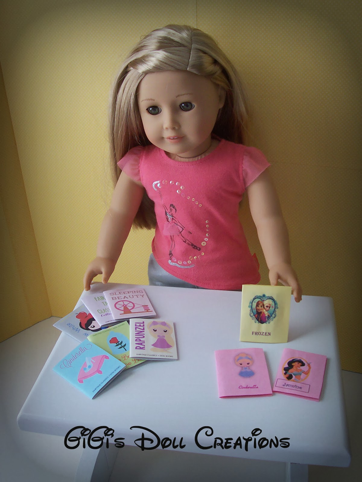 Gigi S Doll And Craft Creations  Diy Doll Books For American Girl Or