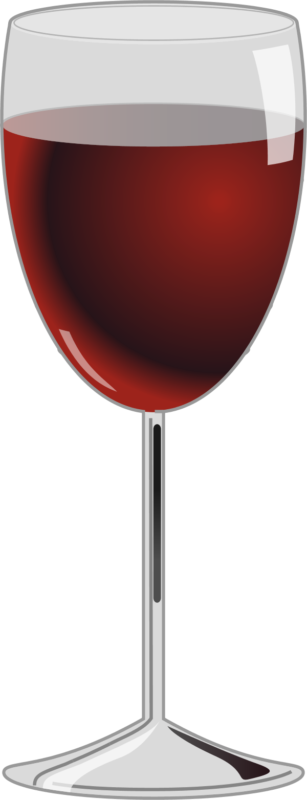 Glass Of Red Wine Clip Art At Clker Com Vector Clip Art Online