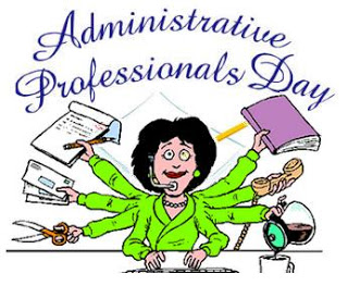 Keeping It Simple  Kisbyto   Administrative Professionals Day