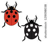 Lady Beetle Clip Art Vector Lady Beetle   207 Graphics   Clipart Me