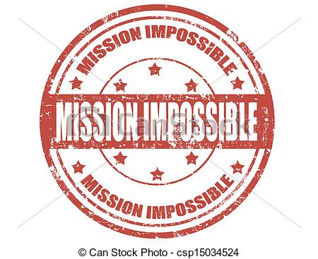 Mission Impossible Stamp   Csp15034524