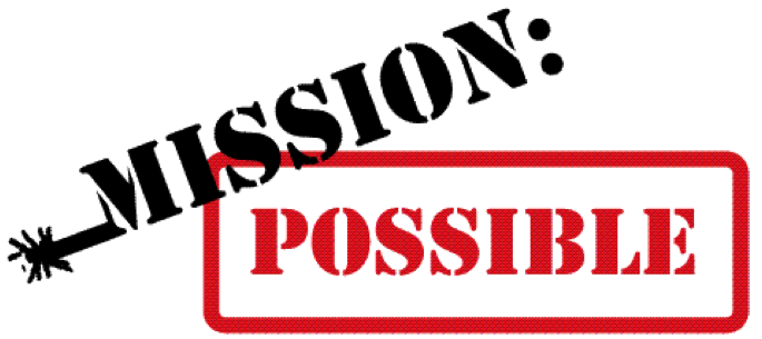 Mission Possible Logo Each Day Old Town Mission