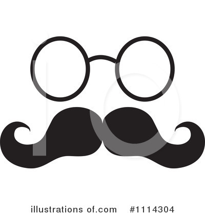 Moustache Black Brand Clip Art Vector Online Royalty Free   Pelauts