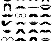 Mustache Clipart Clip Art Glasses Clipart Clip Art Lips Clipart Clip