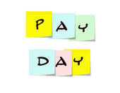 Pay Day Sticky   