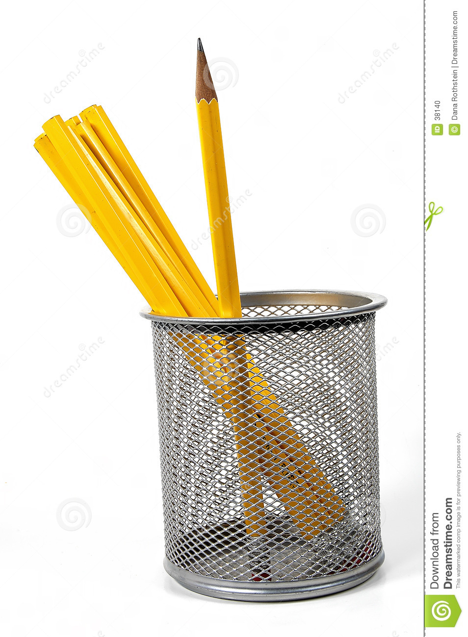 Photo Of Unsharpened Pencils And One Sharpend Pencil In A Cup 