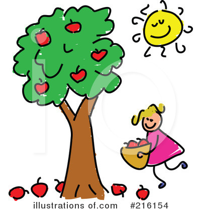Royalty Free  Rf  Apple Tree Clipart Illustration By Prawny   Stock