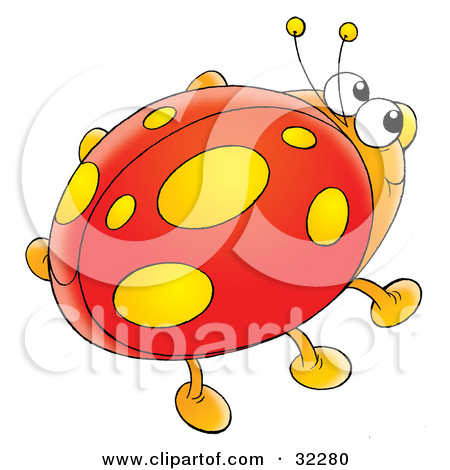 Royalty Free  Rf  Clipart Of Lady Bugs Illustrations Vector Graphics