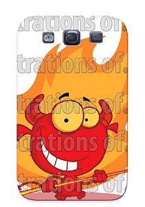 Royalty Free Rf Devil Clipart Illustration By Hit Toon Tock Skin