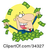 Royalty Free  Rf  Payday Clipart Illustrations Vector Graphics  1