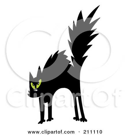 Royalty Free  Rf  Scaredy Cat Clipart Illustrations Vector Graphics
