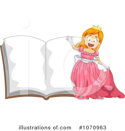Royalty Free  Rf  Story Book Clipart Illustration By Bnp Design Studio